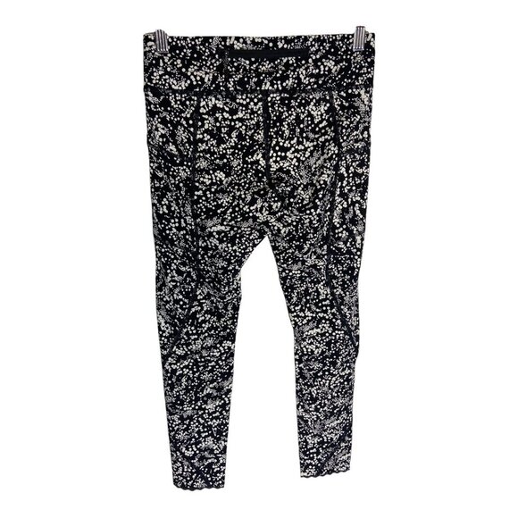 Lululemon Tight Stuff Tight II *25" Chirasu Black-sz 6 - Picture 2 of 11